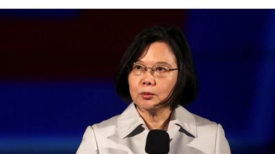 رئيسة تايوان تهنئ بايدن بالفوز في الانتخابات الرئاسية