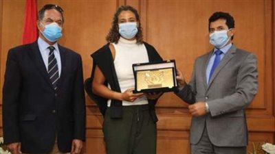 وزير الرياضة عن إنجاز 