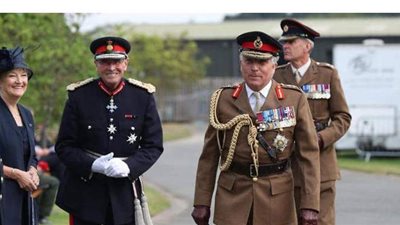 قائد الجيش البريطاني يحذر من حرب عالمية ثالثة