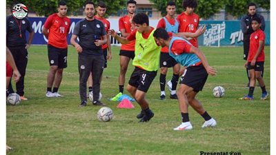 منتخب الشباب يواصل استعداداته لتصفيات أمم أفريقيا | صور