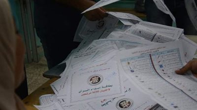 بعد ساعتين من بدء فرز اللجان .. الحصر العددي يوضح تقدم 