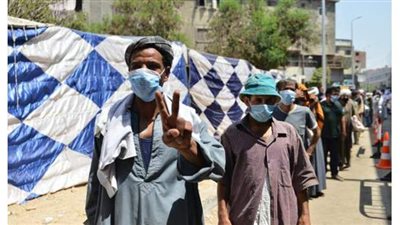 الحصر العددي للجنة الفرعية رقم 124 بالمطرية..  العمدة 161 و الدمرداش 151 والطحان 84 صوتاً