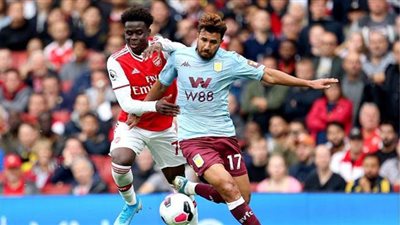 النني وتريزيجيه يقودان تشكيل أرسنال أمام أستون فيلا بالدوري الإنجليزي