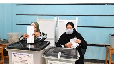 الحصر العددي لفرز لجان 14 و 15  بمدرسة محمد كريم بالمطرية