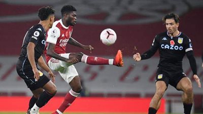 أستون فيلا يقسو على أرسنال في ملعبه 0/3 بالدوري الإنجليزي