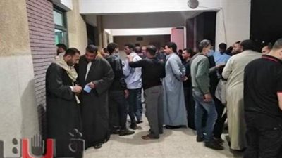 الحصر العددي لأصوات المرشحين في 4 لجان بكفر الشيخ