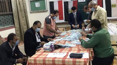 الحصر العددي في 4 لجان فرعية  بدائرة مرتضى منصور