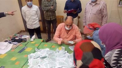 بعد 3 ساعات من بدء فرز اللجان.. الحصر العددي يكشف تقدم 