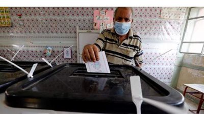 الحصر العددي لأصوات المرشحين باللجنة 104 بدائرة حلوان والتبين