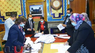 الحصر العددي لنتائج 3 دوائر انتخابية لمجلس النواب في بنها