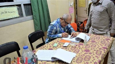 حصر الغربية..  76 ألفا و569  عدد المشاركين في كفر الزيات و25.97% نسبة الحضور  في بسيون