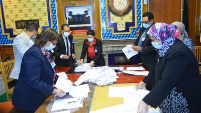 الحصر العددي للجنة الفرعية 179 بفاقوس