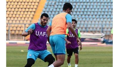 الجزائري رضوان شريفي يشارك في مران الإسماعيلي لأول مرة