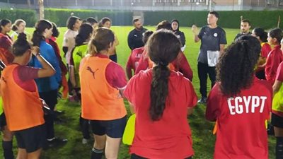 منتخب الكرة النسائية يواصل استعداداته لتصفيات أمم أفريقيا