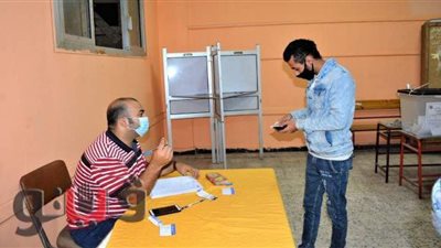 الحصر العددى للجنة ١٢٣ بكفر السحيمية في الغربية