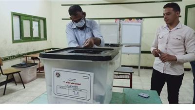 الحصر العددي لأصوات المرشحين باللجنة 38 بدائرة حلوان والتبين و15 مايو