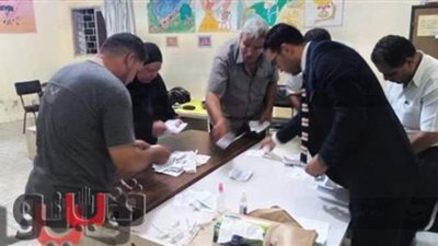 الحصر العددي للجنة الفرعية رقم 57 بمدينة نصر