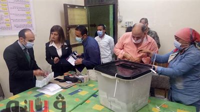 الحصر العددي لـ7 لجان فرعية بطوخ