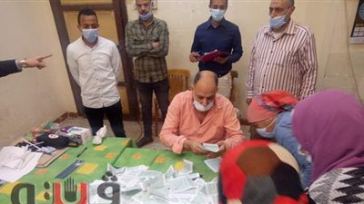 الحصر العددي للجنة رقم 71 بدائرة عين شمس