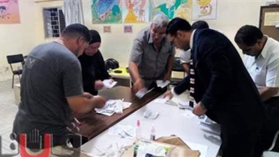 الحصر العددي للجنة الفرعية 109  بمركز مدينة نصر أول