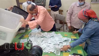 اللجنة العامة بالسويس: حسن عيد 23 ألفًا وجمال عبيد 20 ألفًا