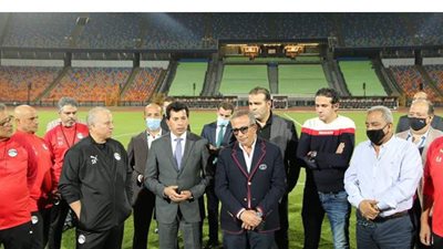 وزير الرياضة: إستاد القاهرة جاهز لاستضافة النهائي الإفريقي بين الأهلي والزمالك