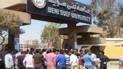 3 إصابات بكورونا في جامعة بني سويف