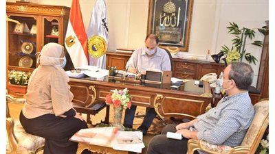 محافظ أسيوط يعتمد المخطط الاستراتيجي العام لمدينة أبوتيج