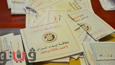 تفاصيل الحصر العددي لدائرة طوخ وقها .. مستقبل وطن يحسم مقعدي الدائرة