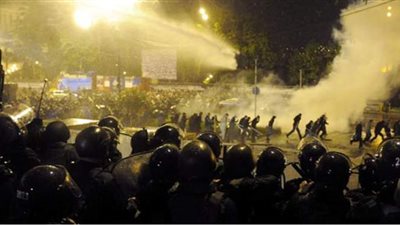 إصابة أكثر من 20 شخصا خلال احتجاجات في جورجيا