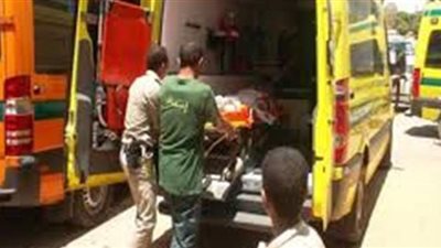 إصابة 6 أشخاص في انقلاب تروسيكل  بالمنيا