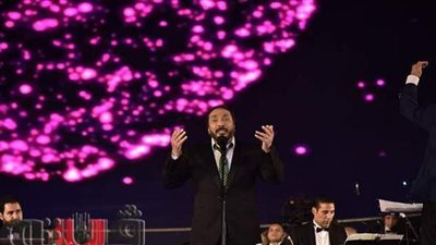 علي الحجار يختتم ليالي مهرجان الموسيقى العربية بالإسكندرية .. الثلاثاء
