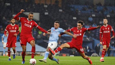 محمد صلاح يسجل في تعادل ليفربول مع مانشستر سيتي 1/1 بالبريميرليج | فيديو وصور