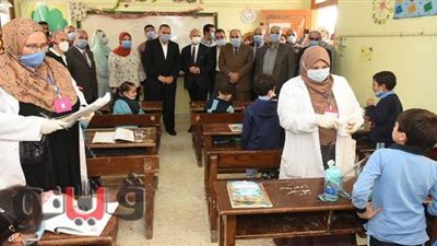 إطلاق الحملة القومية للقضاء علي الطفيليات بالشرقية