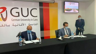 تنفيذا لتوجيهات الرئيس... الجامعة الالمانية تواصل تنفيذ مشروع الهوية البصرية فى 11 محافظة