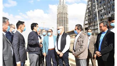 الجزار: السيسي يتابع تنفيذ مشروعي الحدائق المركزية ومنطقة الأعمال بالعاصمة الإدارية