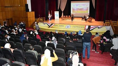 ١٥٠ طالبا يشاركون في مسابقات الملعب الكبير بجامعة القناة