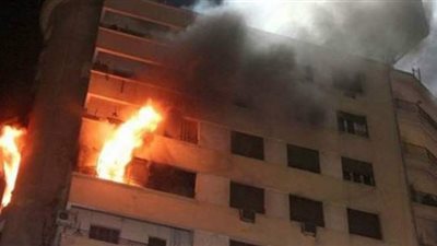 النيابة تستعجل تقرير الأدلة الجنائية حول حريق شقة في العباسية