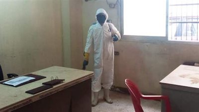 حملة لتطهير مكاتب الوحدات المحلية بالصف والبدرشين