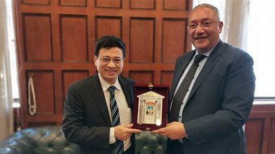 سفارة  فيتنام : نُشيد بدور غرفة الإسكندرية في دعم العلاقات المصرية الفيتنامية