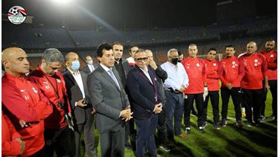 المنتخب الأولمبي يبدأ معسكره المغلق بحضور وزير الشباب والرياضة