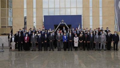 فعاليات اليوم الأول للدفعة الثالثة من البرنامج الرئاسي لتأهيل التنفيذيين للقيادة | صور