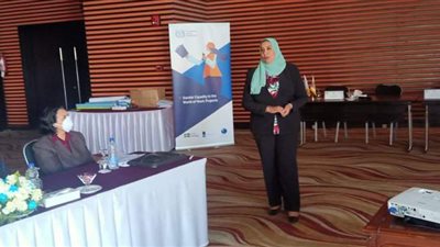 القوي العاملة تشارك في أولى الورش التدريبية لوحدات المساواة بين الجنسين