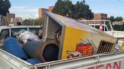 رفع 398 طن قمامة وإغلاق 5 مقاه في حملة مكبرة بأوسيم