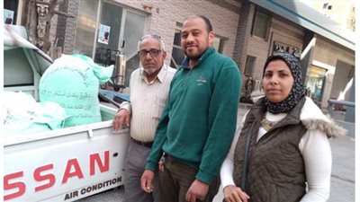 ضبط دقيق بلدي مدعم بأحد المخابز فى الإسكندرية