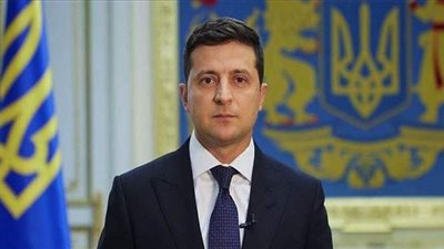 إصابة رئيس أوكرانيا بفيروس كورونا المستجد