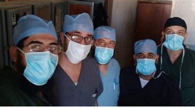 فريق طبي بمستشفى طور سيناء ينجح فى إنقاذ مصاب من بتر قدمه