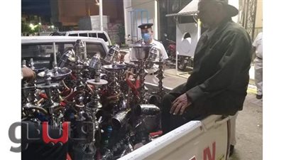 تحرير 121 محضرا في حملة على مقاهي وشوارع الأقصر | صور