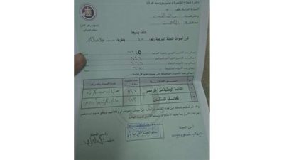 الحصر العددي لأصوات المرشحين باللجنة الفرعية الخامسة بحدائق القبة