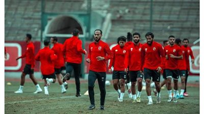 «تراي ماتش» في مران الأهلي